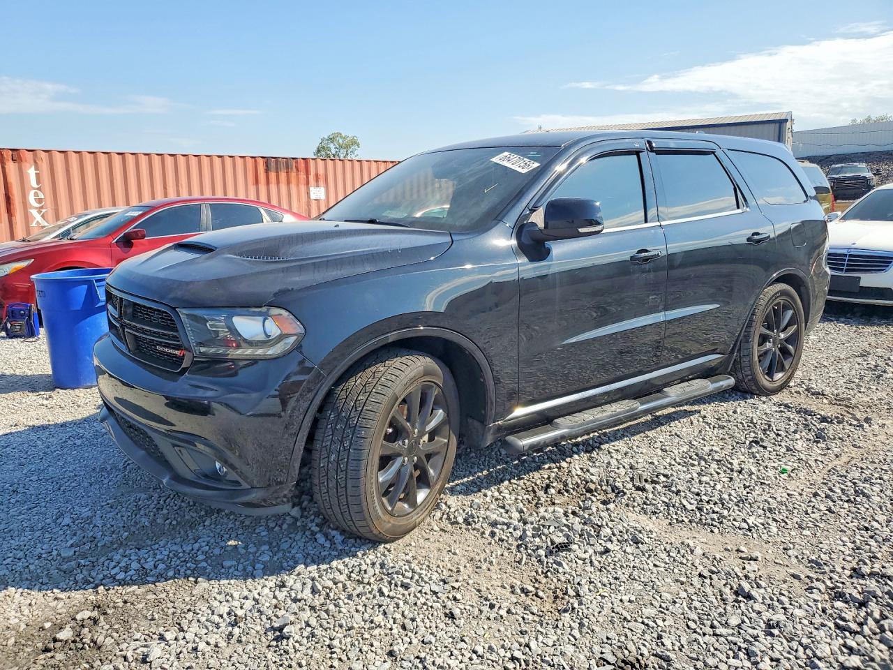 2018 DODGE DURANGO GT