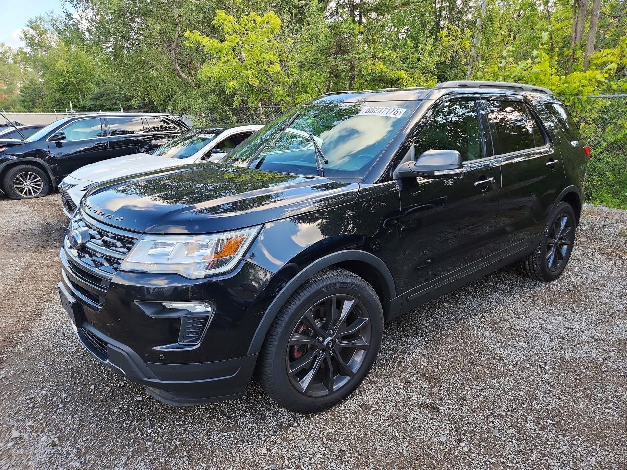 2018 FORD EXPLORER XLT
