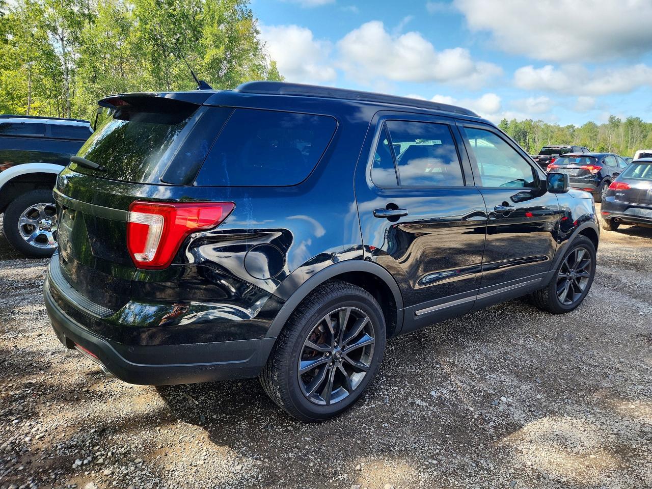 2018 FORD EXPLORER XLT — снимка 3