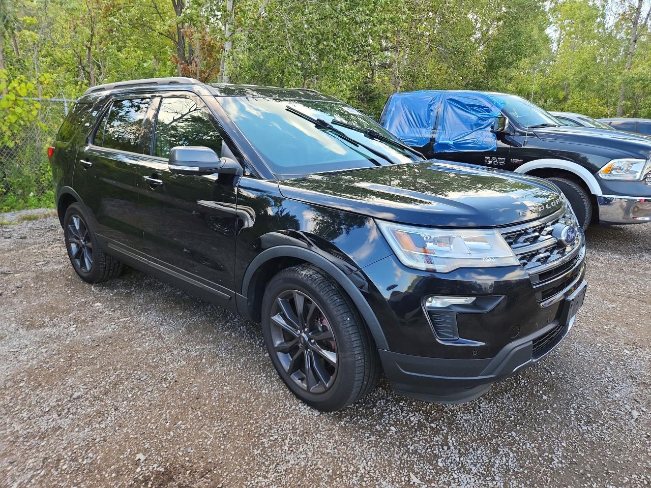 2018 FORD EXPLORER XLT — снимка 4