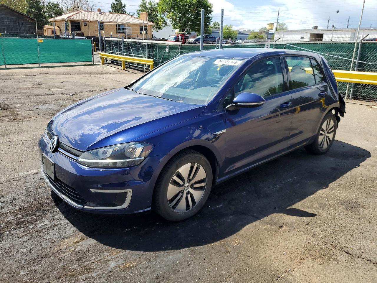 2017 VOLKSWAGEN E-GOLF SE