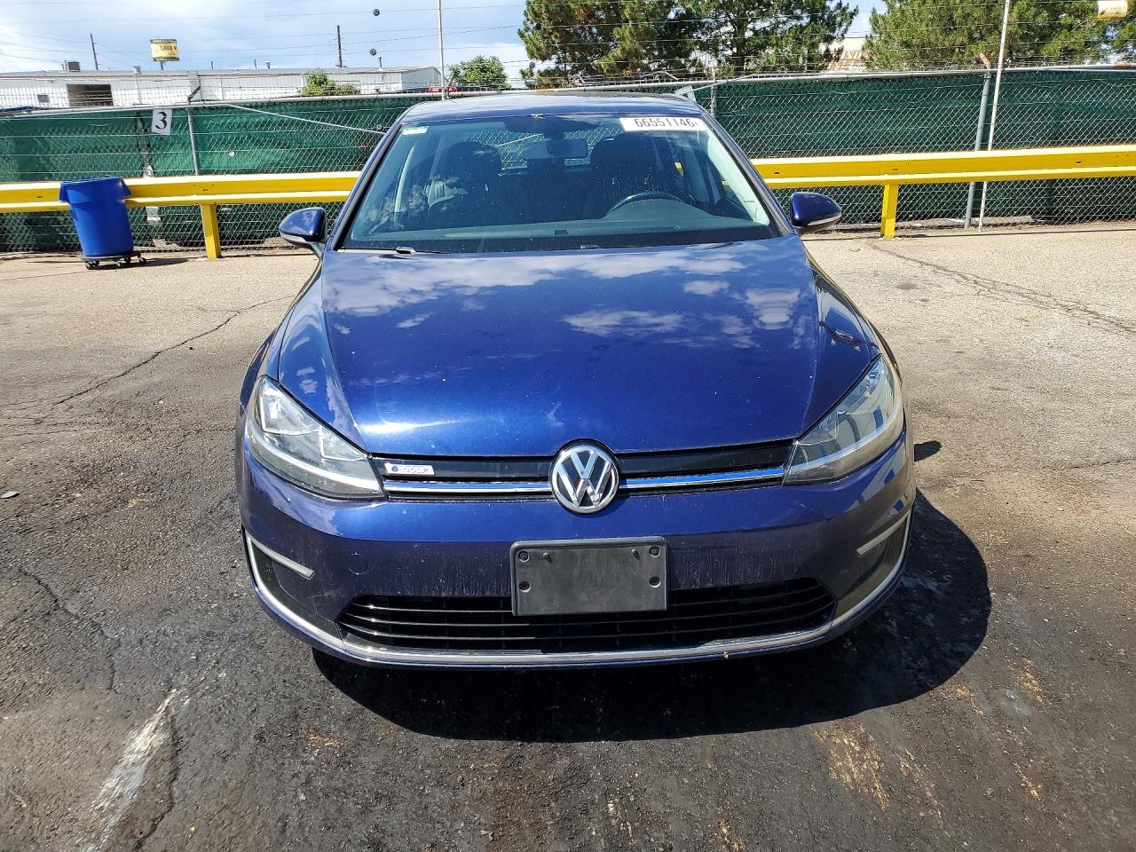 2017 VOLKSWAGEN E-GOLF SE — снимка 5