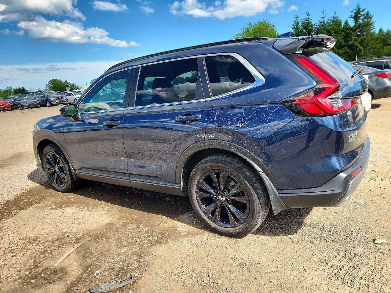 2025 HONDA CR-V SPORT TOURING — снимка 2