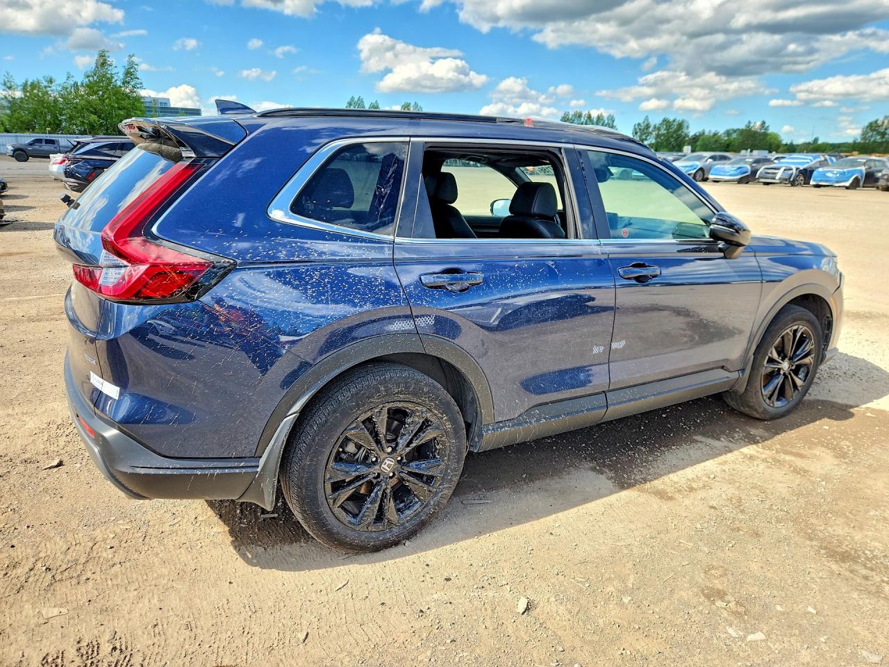 2025 HONDA CR-V SPORT TOURING — снимка 3