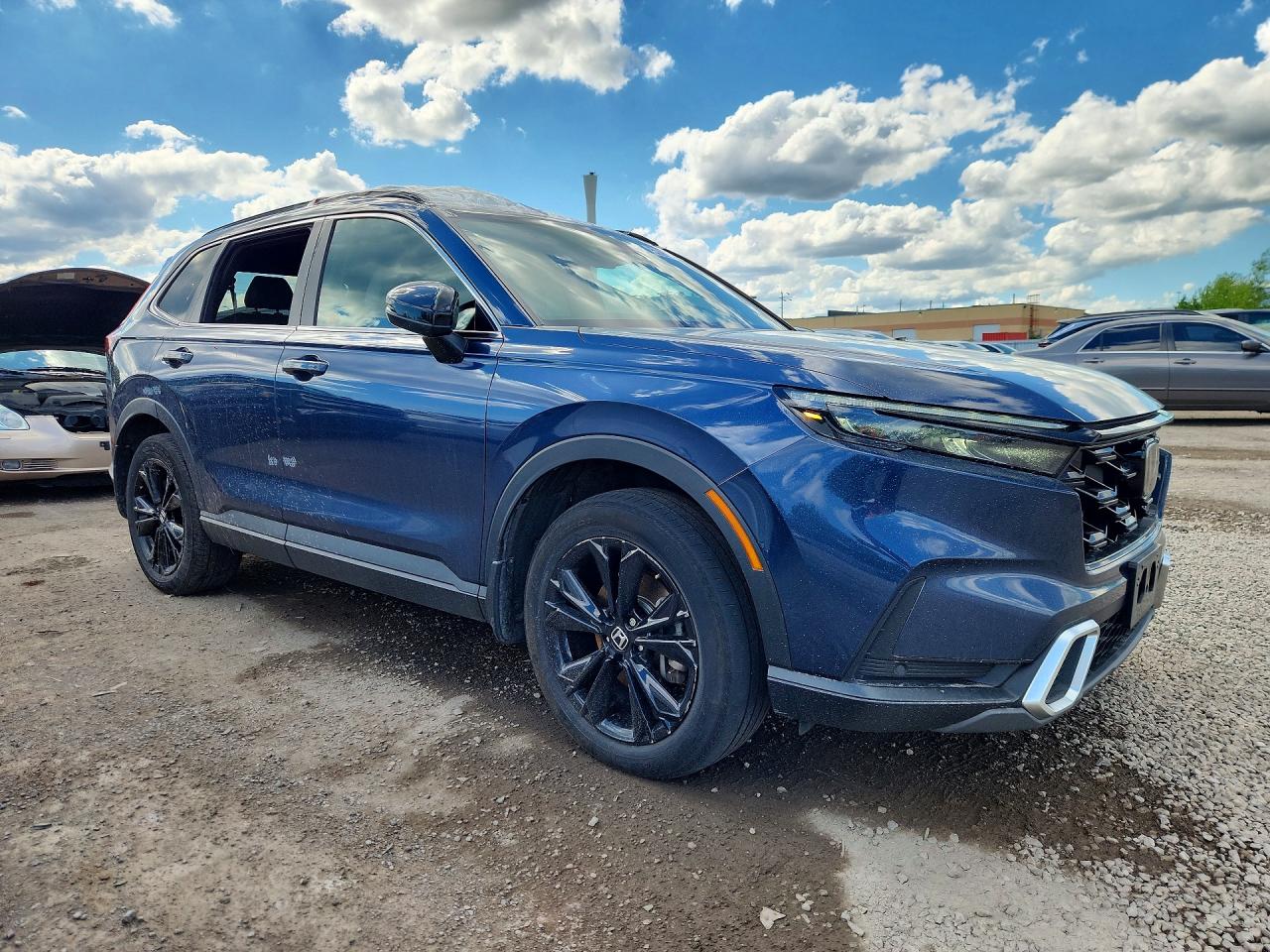 2025 HONDA CR-V SPORT TOURING — снимка 4