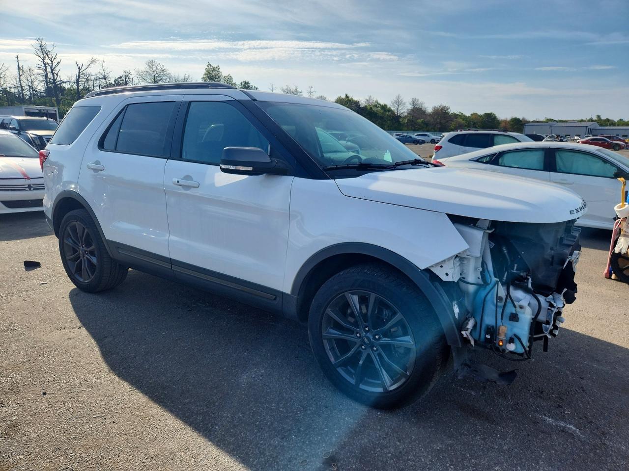 2018 FORD EXPLORER XLT — снимка 4