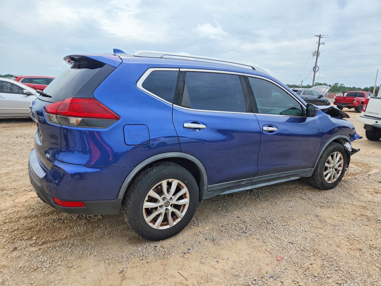 2019 NISSAN ROGUE SV — снимка 3