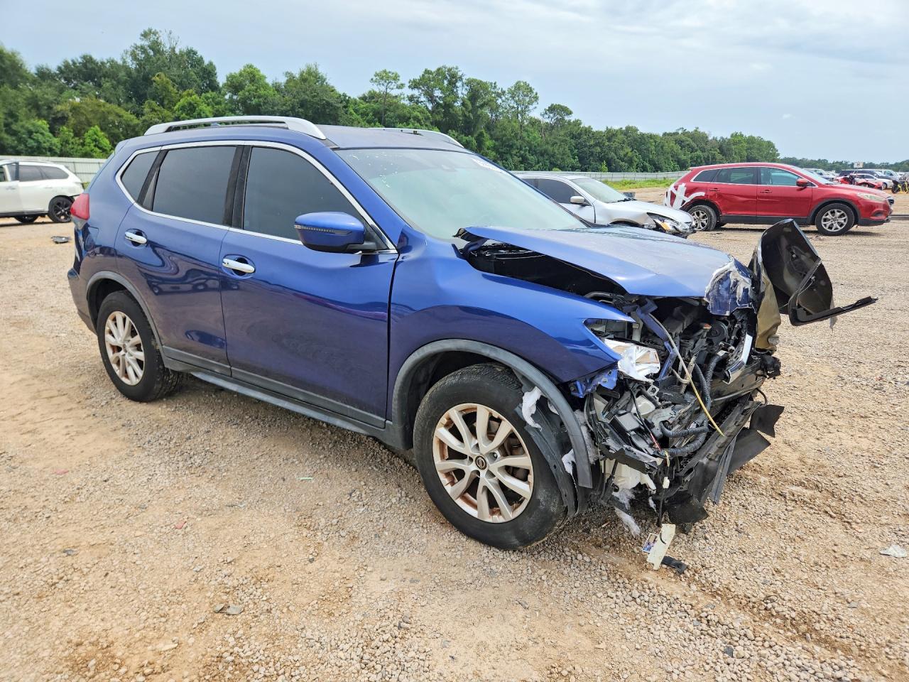 2019 NISSAN ROGUE SV — снимка 4