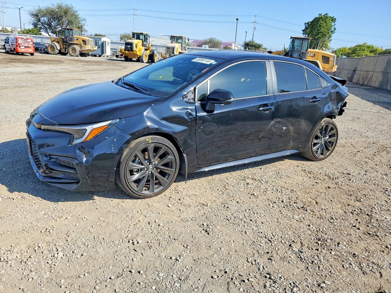 2025 TOYOTA COROLLA HYBRID SE