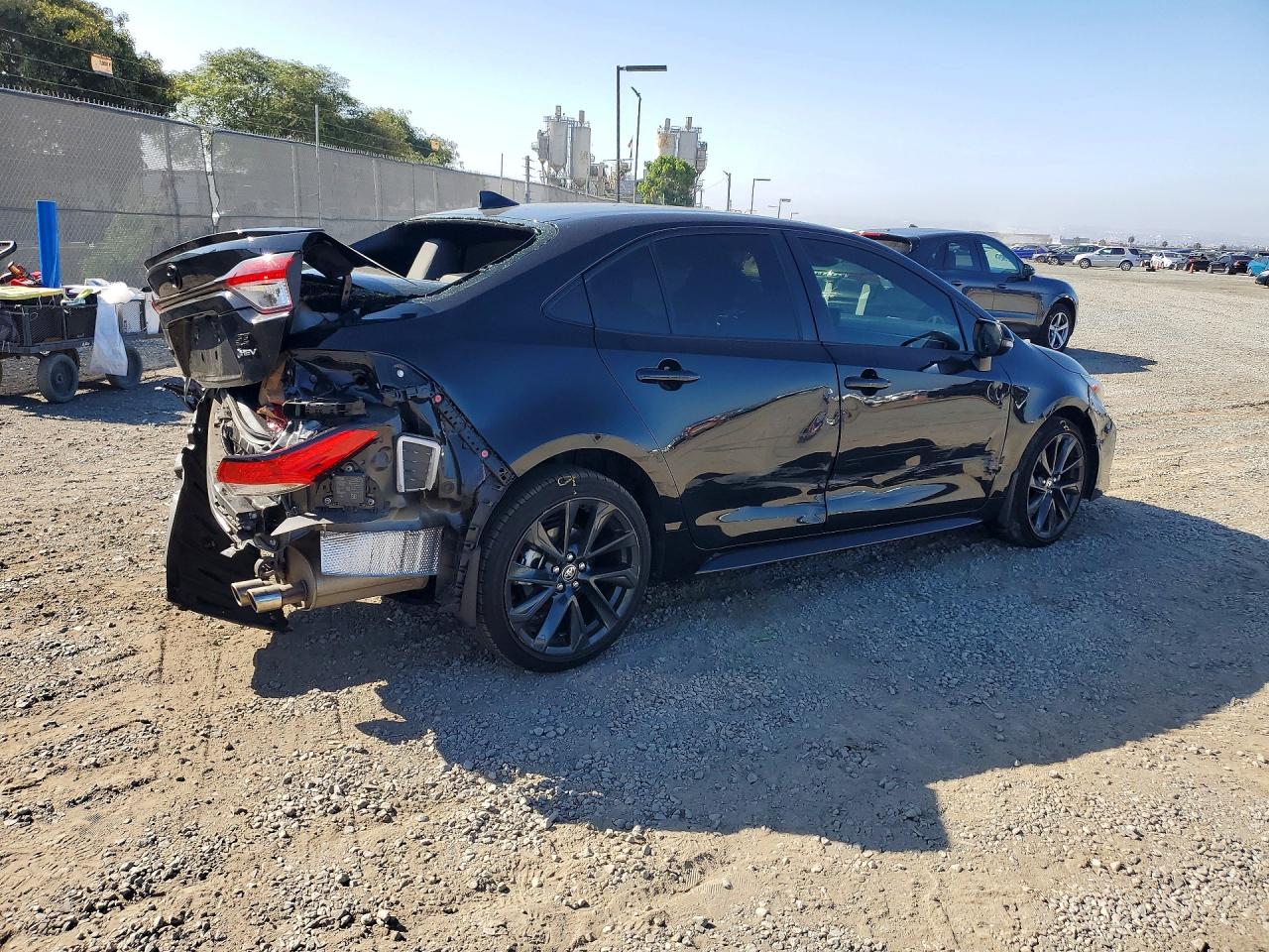2025 TOYOTA COROLLA HYBRID SE — снимка 3