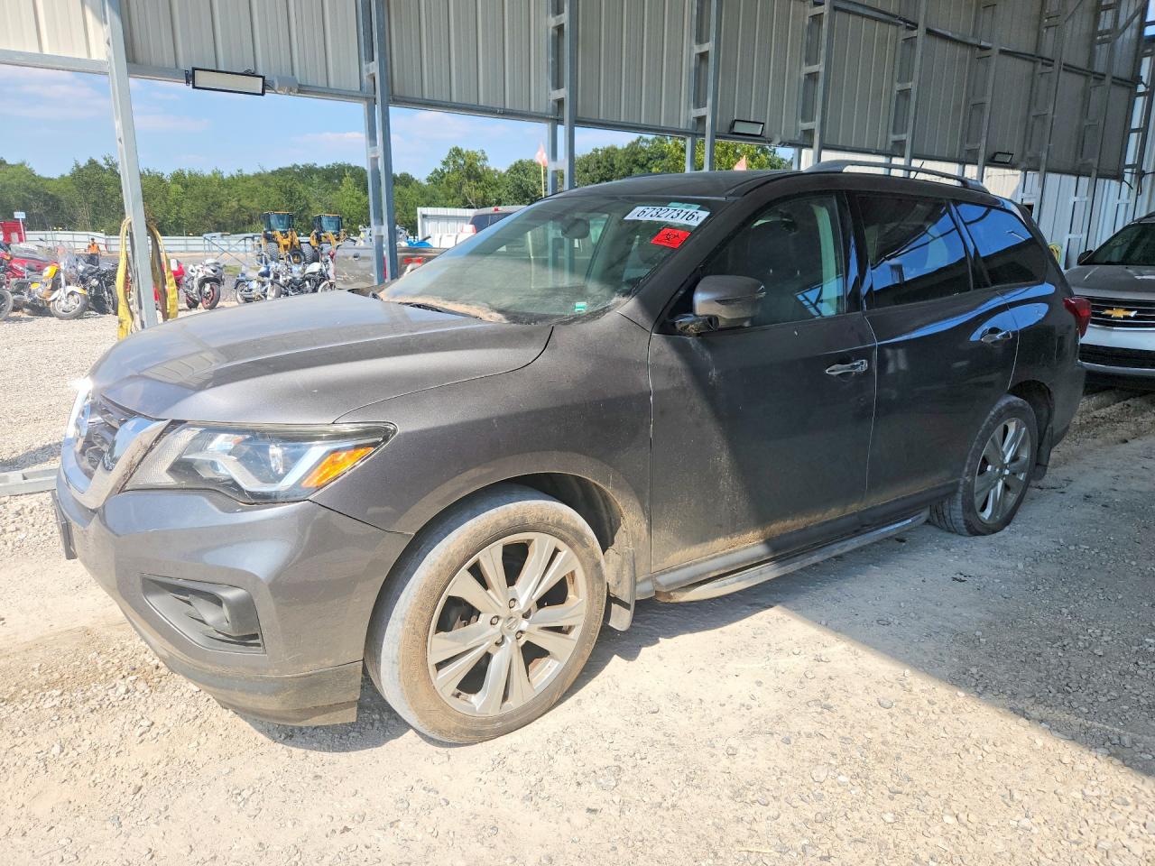2018 NISSAN PATHFINDER SL