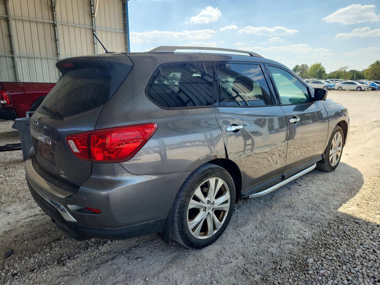 2018 NISSAN PATHFINDER SL — снимка 3