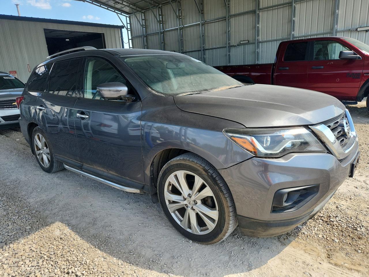 2018 NISSAN PATHFINDER SL — снимка 4