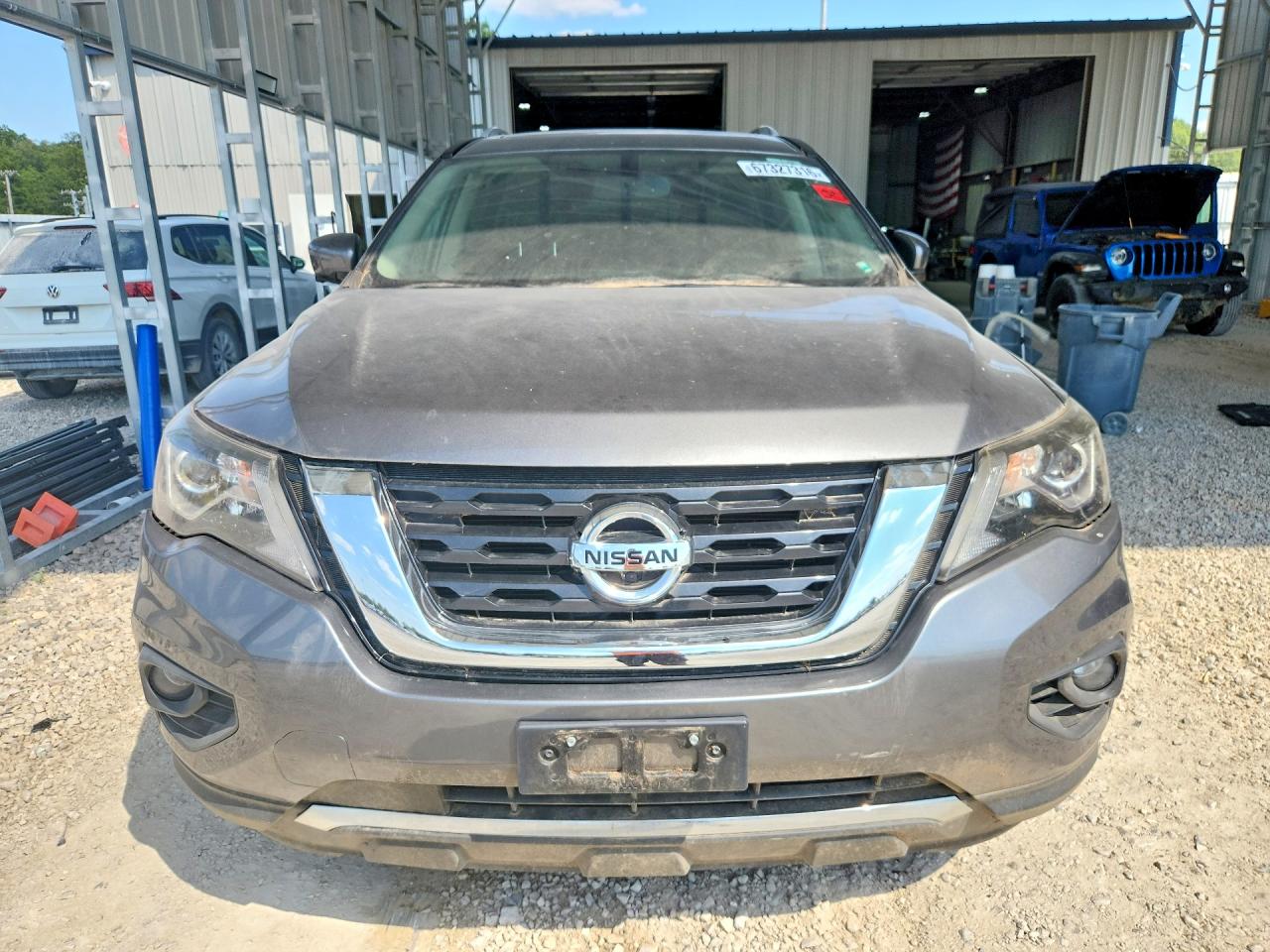 2018 NISSAN PATHFINDER SL — снимка 5