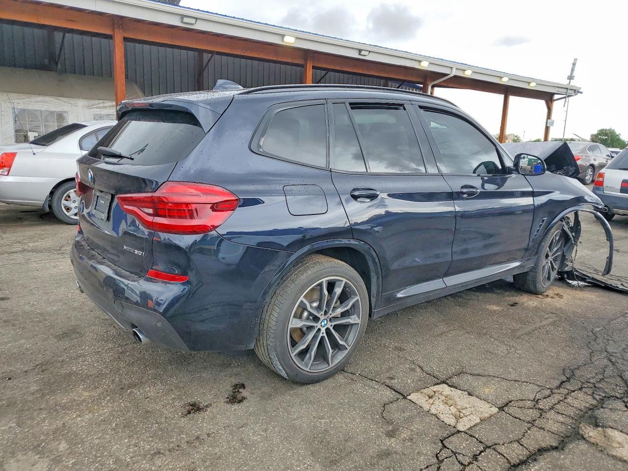 2021 BMW X3 XDRIVE30I — снимка 3