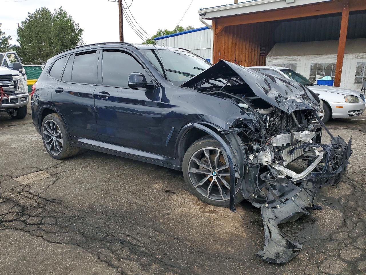 2021 BMW X3 XDRIVE30I — снимка 4