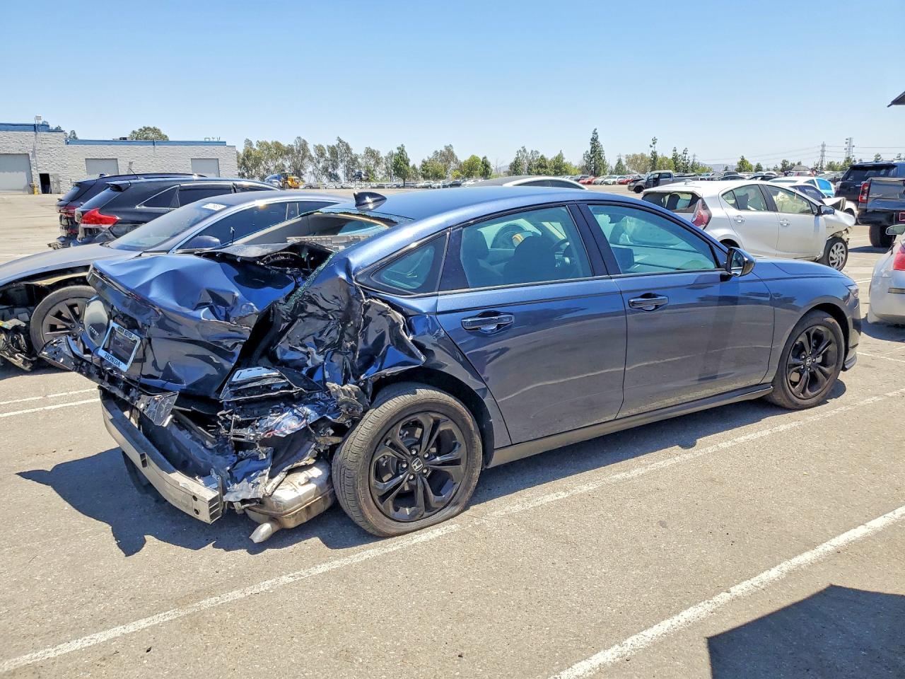 2025 HONDA ACCORD SE — снимка 3