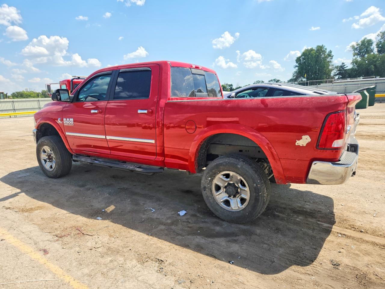 2017 RAM 2500 SLT — снимка 2