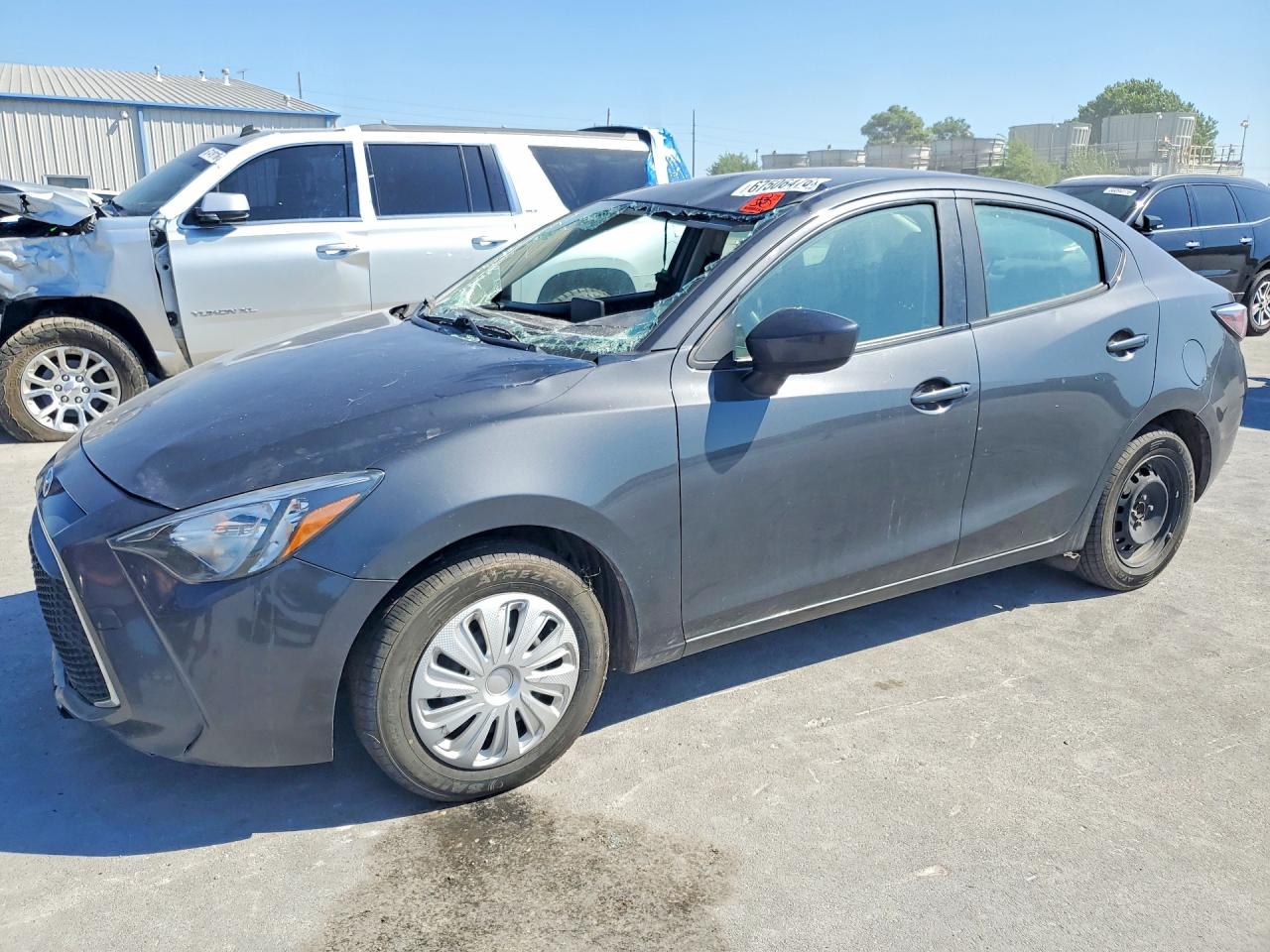 2019 TOYOTA YARIS L