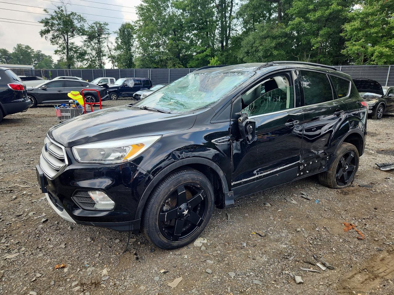 2018 FORD ESCAPE SE