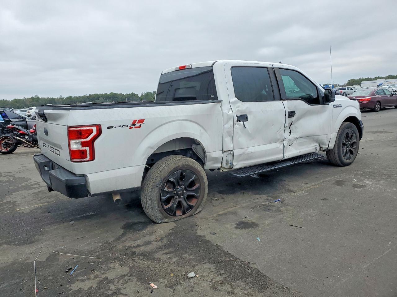 2020 FORD F150 SUPERCREW — снимка 3