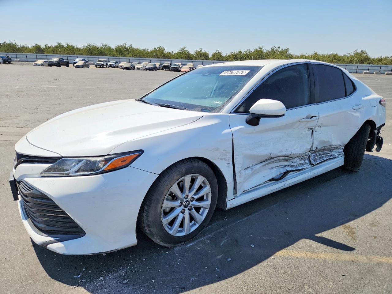 2019 TOYOTA CAMRY LE