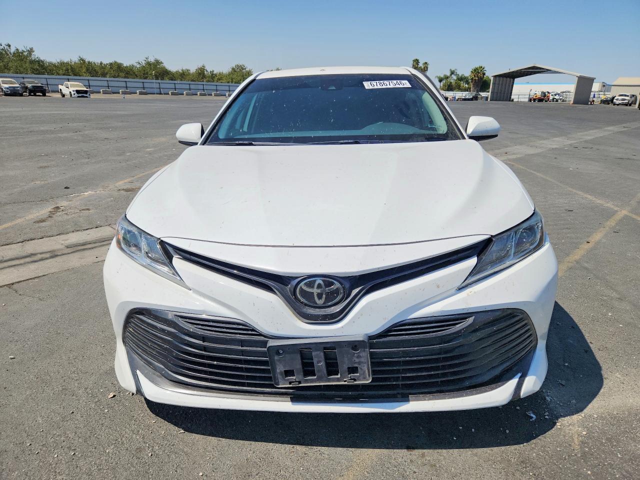 2019 TOYOTA CAMRY LE — снимка 5