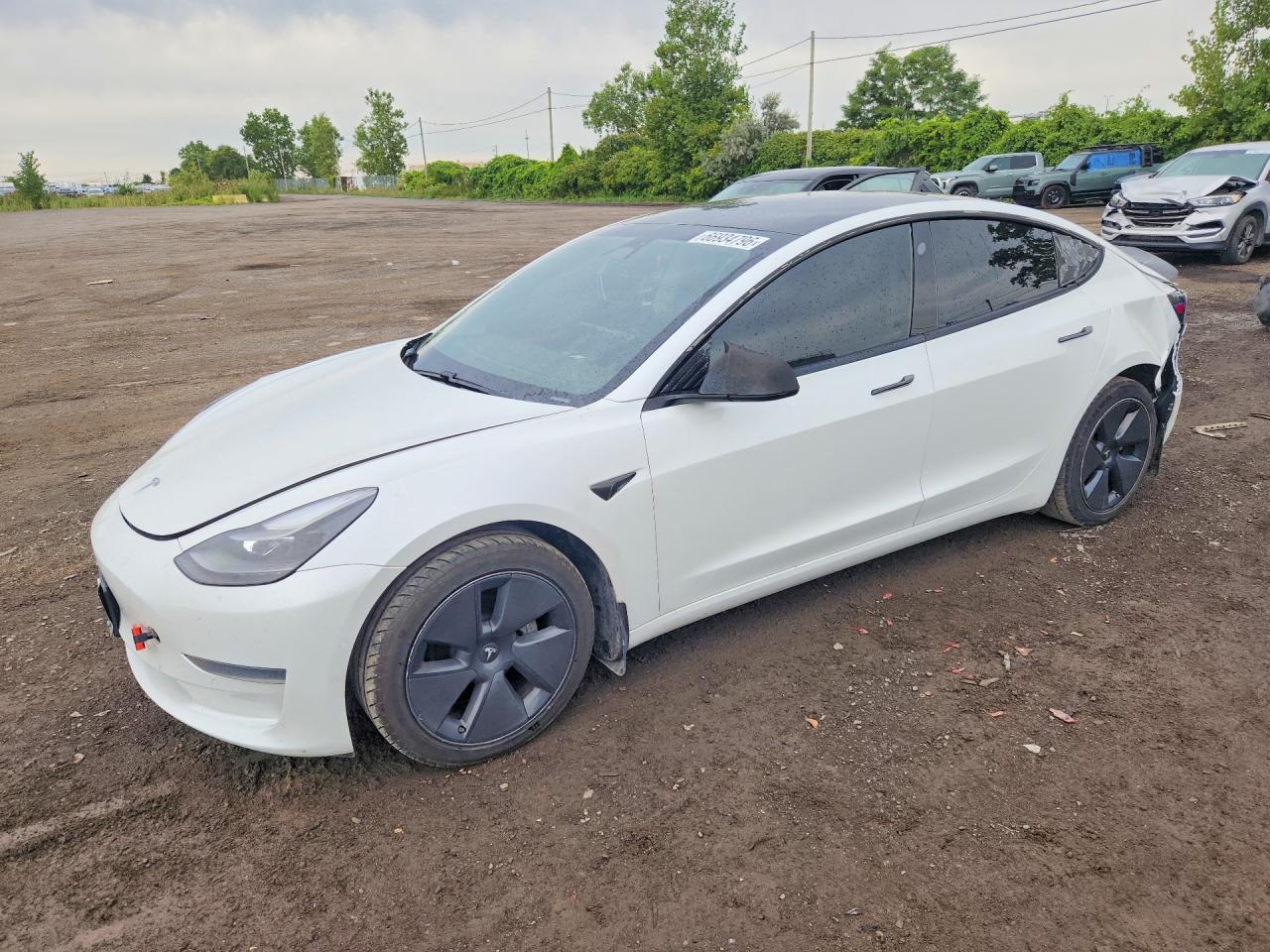 2021 TESLA MODEL 3