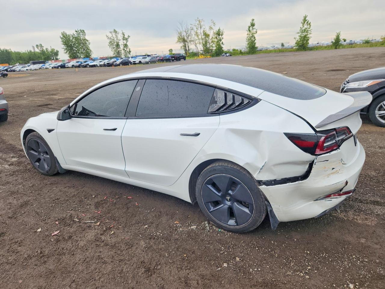 2021 TESLA MODEL 3 — снимка 2