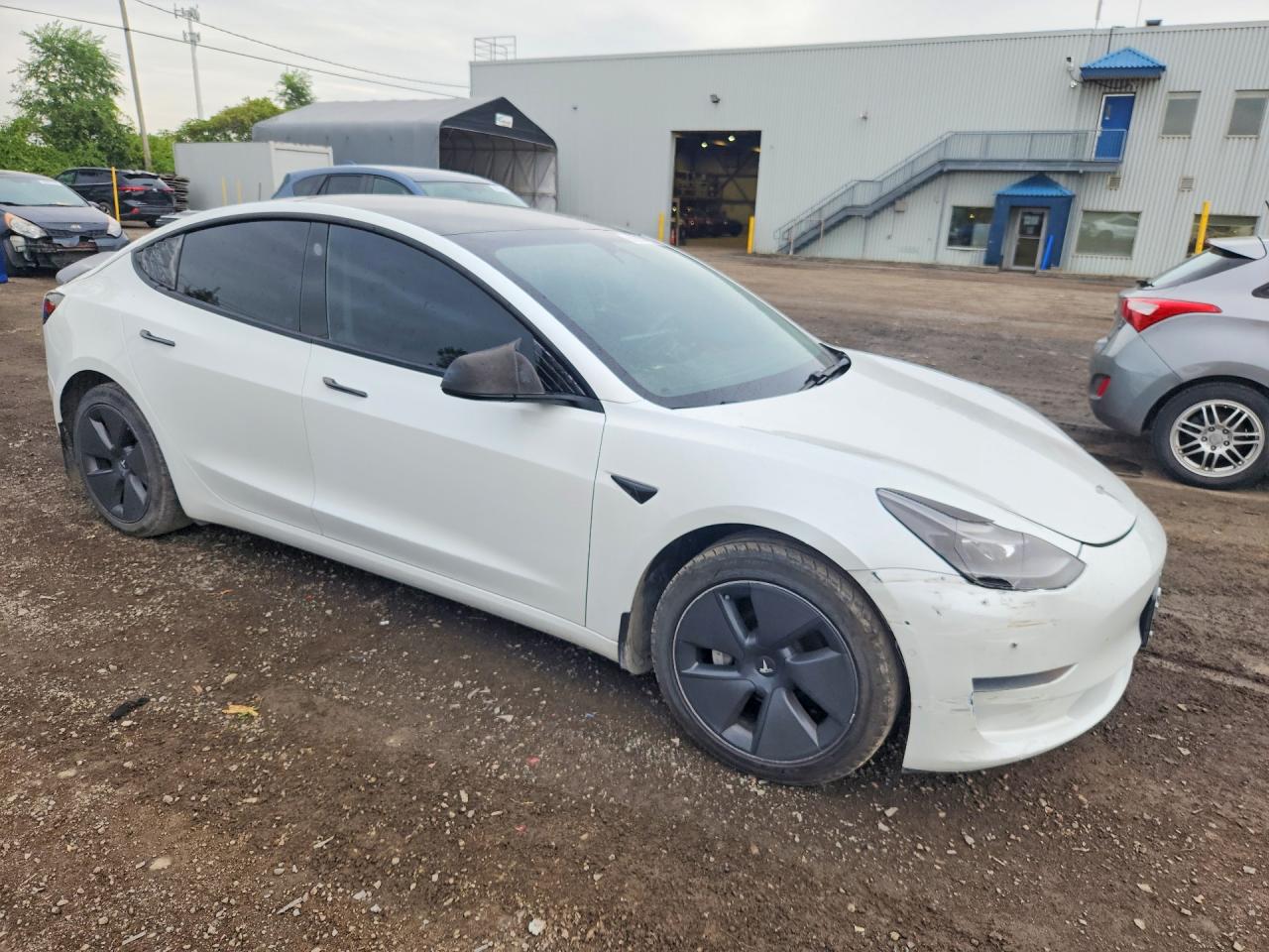 2021 TESLA MODEL 3 — снимка 4