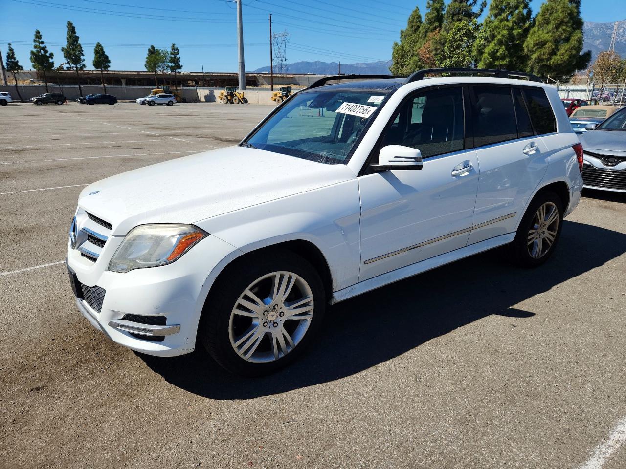 2015 MERCEDES-BENZ GLK 350 4MATIC
