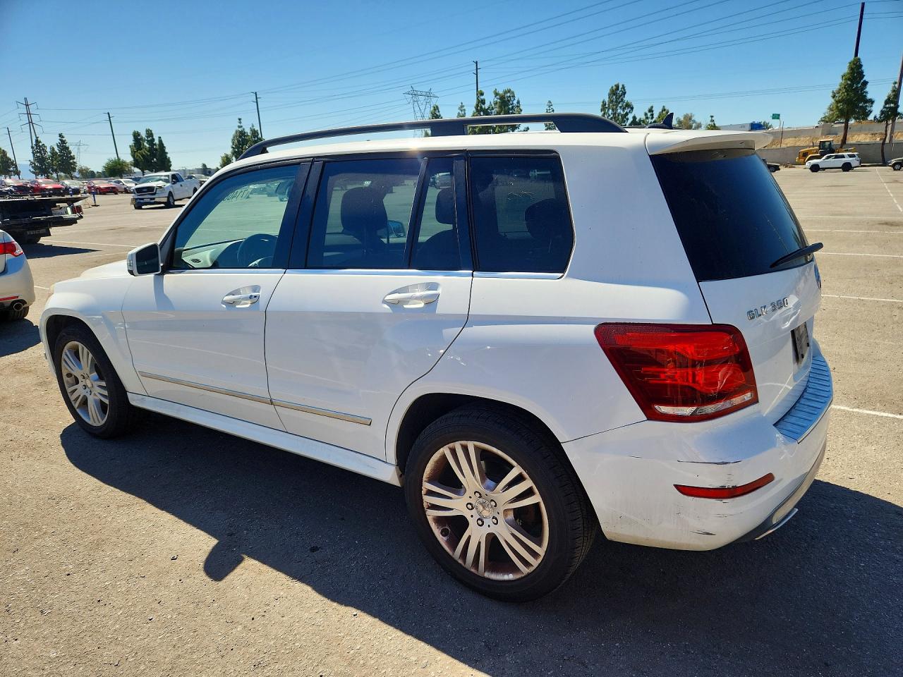 2015 MERCEDES-BENZ GLK 350 4MATIC — снимка 2