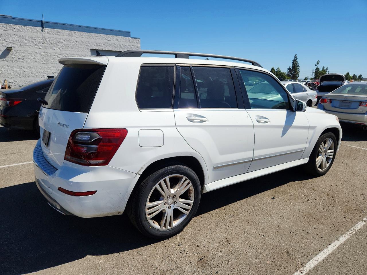 2015 MERCEDES-BENZ GLK 350 4MATIC — снимка 3