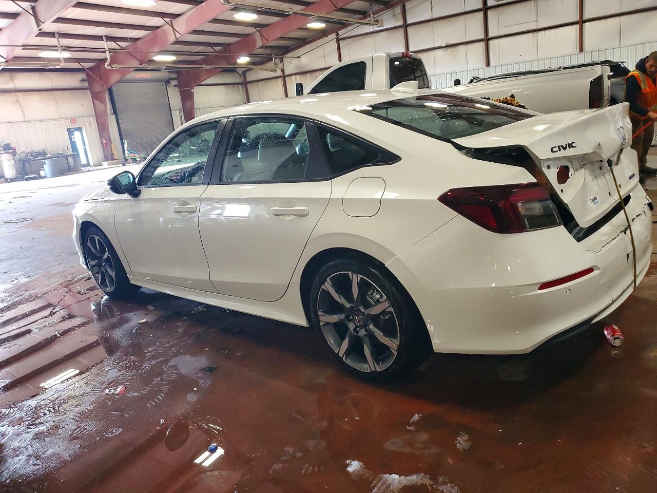2026 HONDA CIVIC SPORT — снимка 2