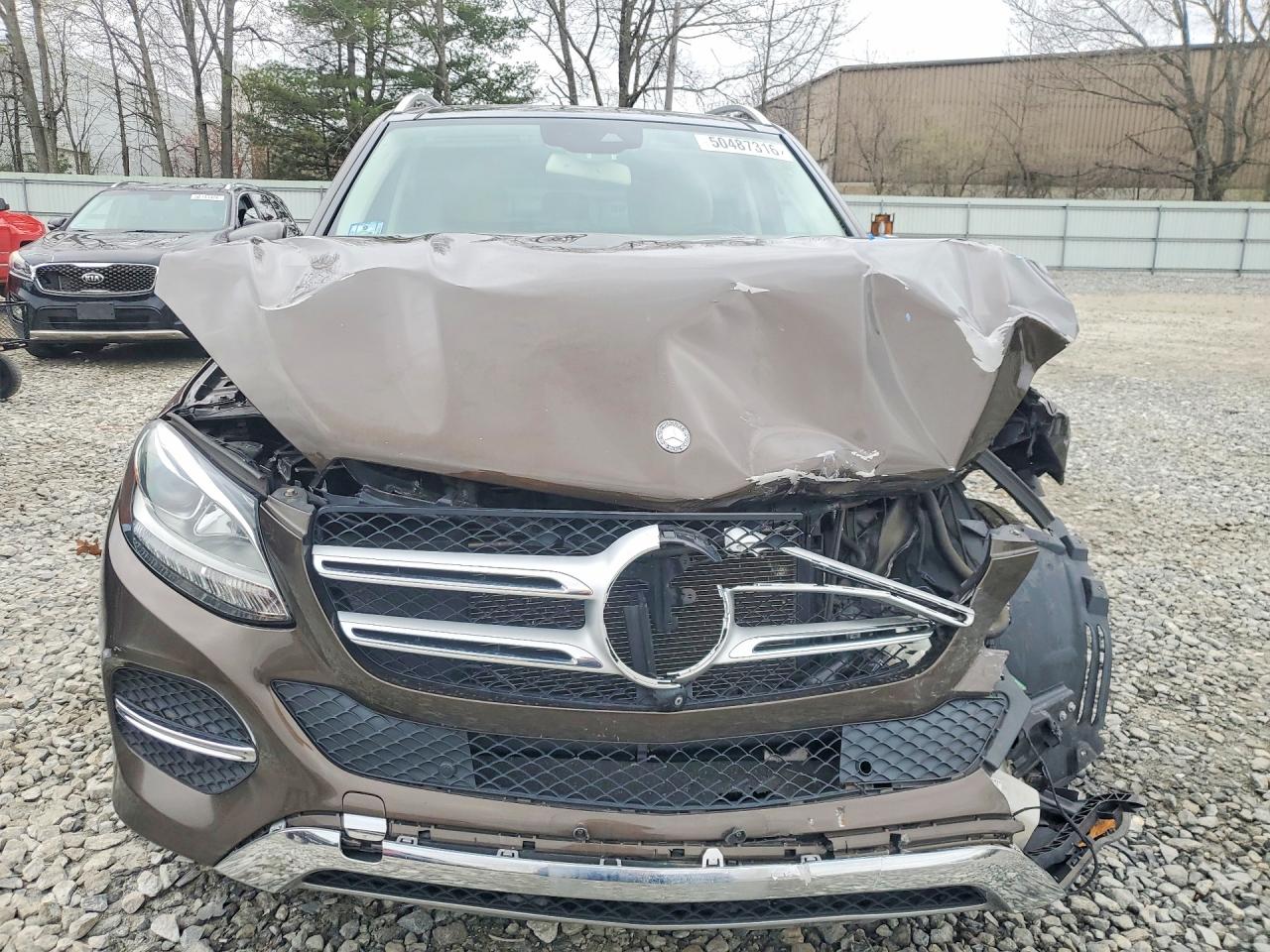 2017 MERCEDES-BENZ GLE 350 4MATIC — снимка 5