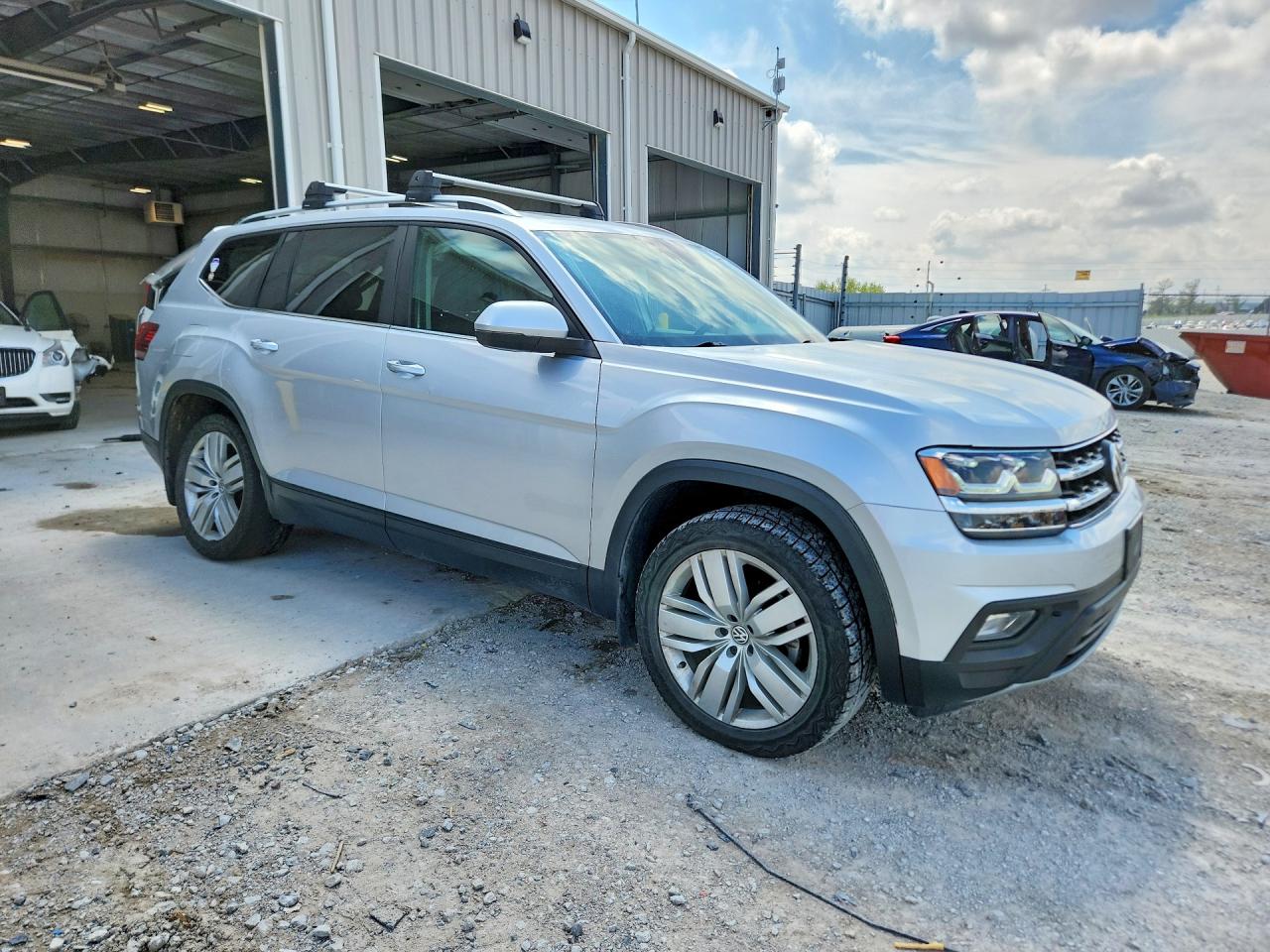 2019 VOLKSWAGEN ATLAS SE — снимка 4