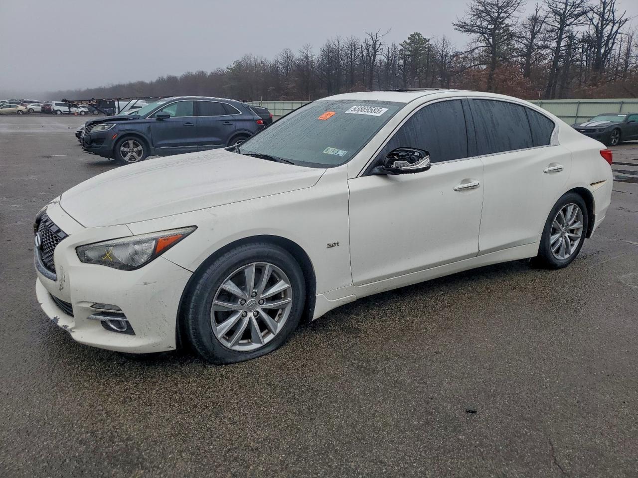 2017 INFINITI Q50 PREMIUM