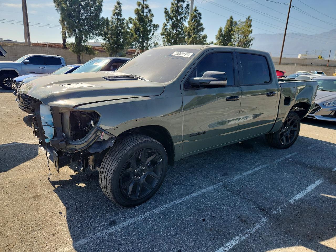 2026 RAM 1500 LARAMIE