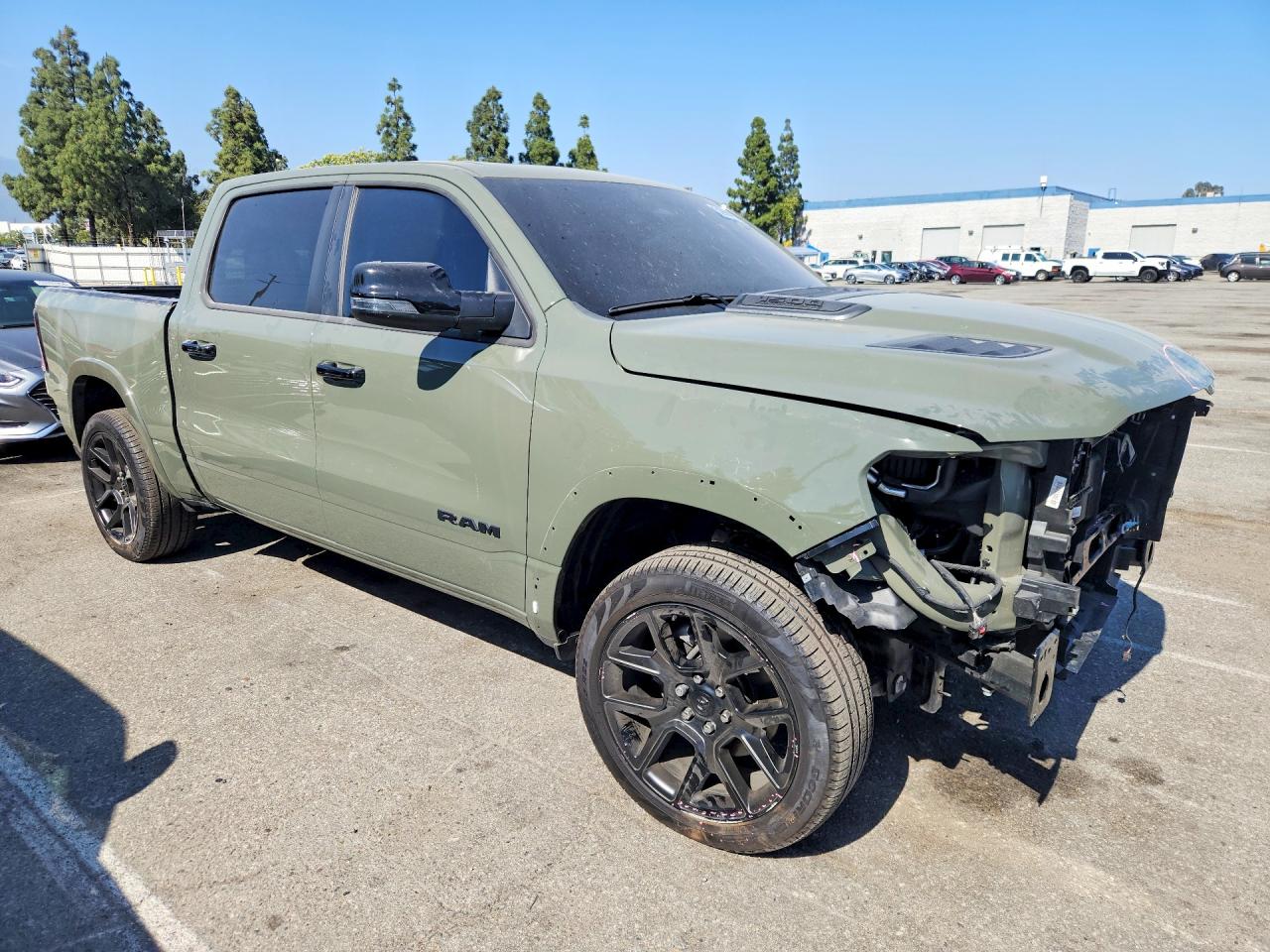 2026 RAM 1500 LARAMIE — снимка 4