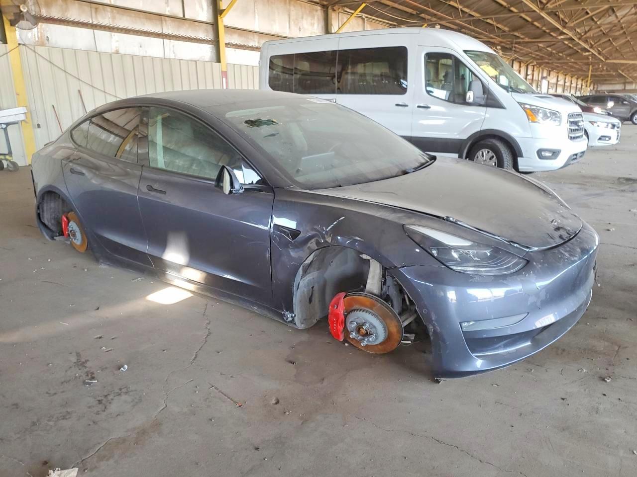 2021 TESLA MODEL 3 — снимка 4
