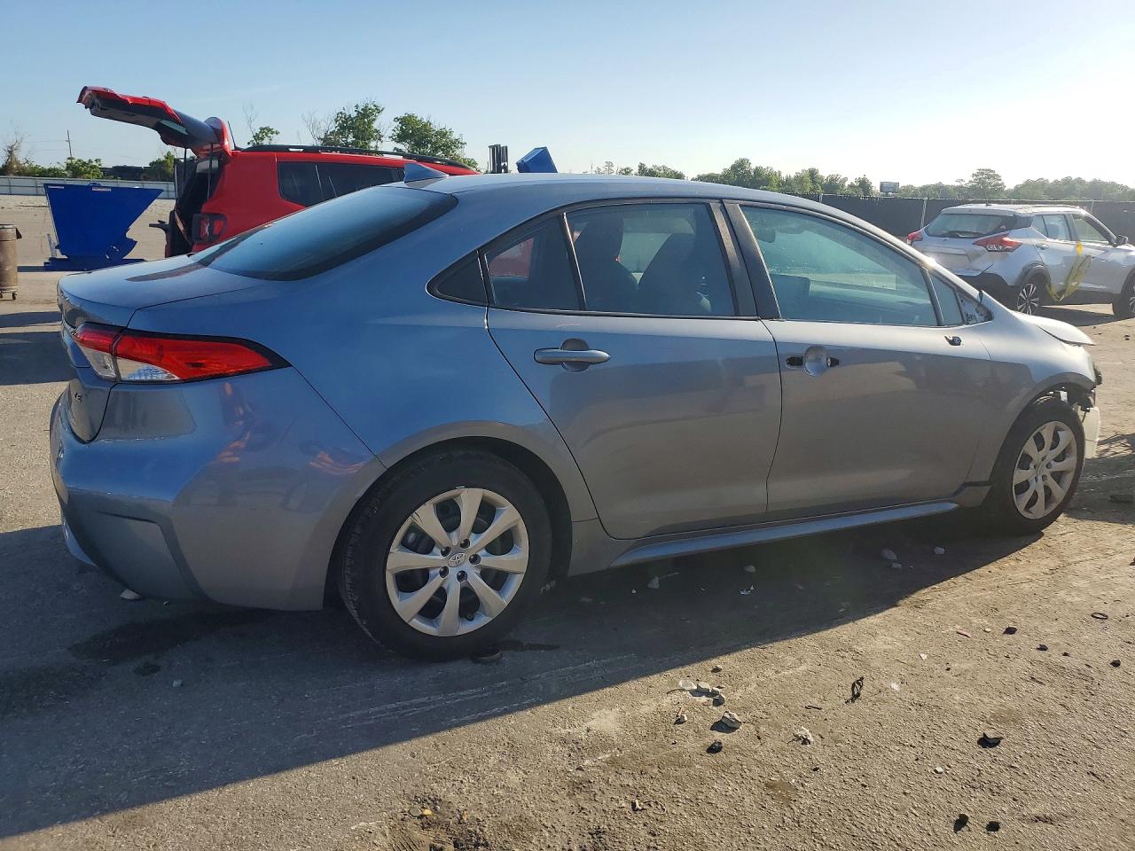 2022 TOYOTA COROLLA LE — снимка 3