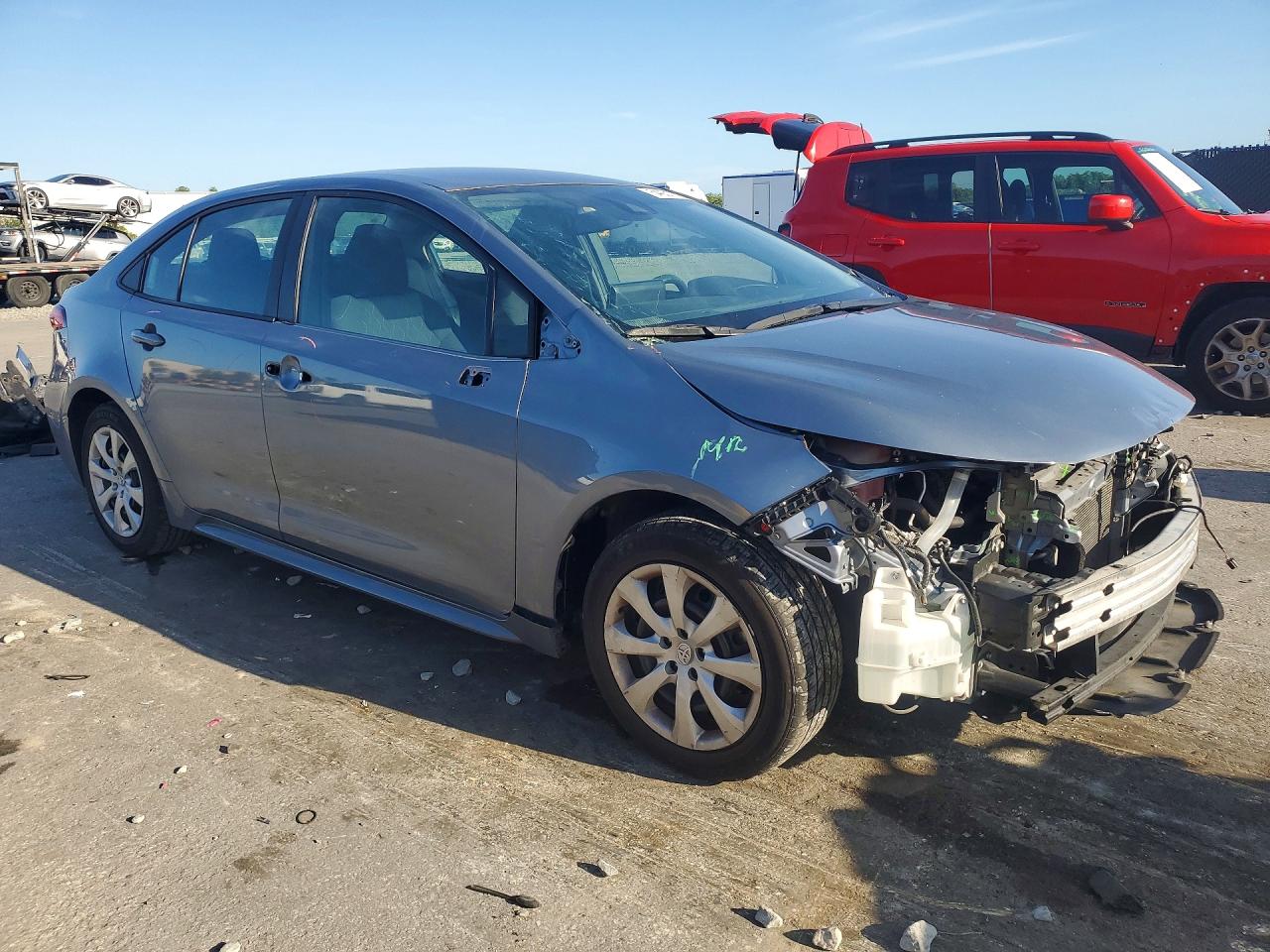 2022 TOYOTA COROLLA LE — снимка 4