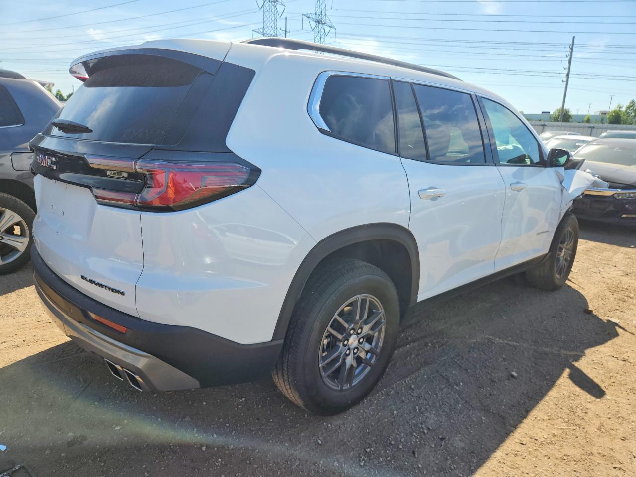 2025 GMC ACADIA ELEVATION — снимка 3