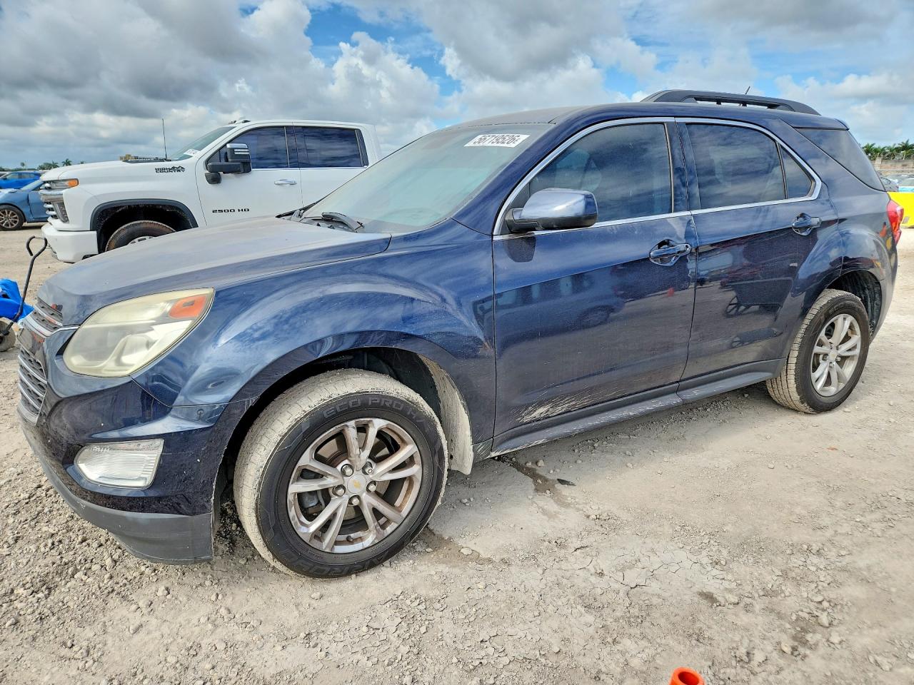 2016 CHEVROLET EQUINOX LT