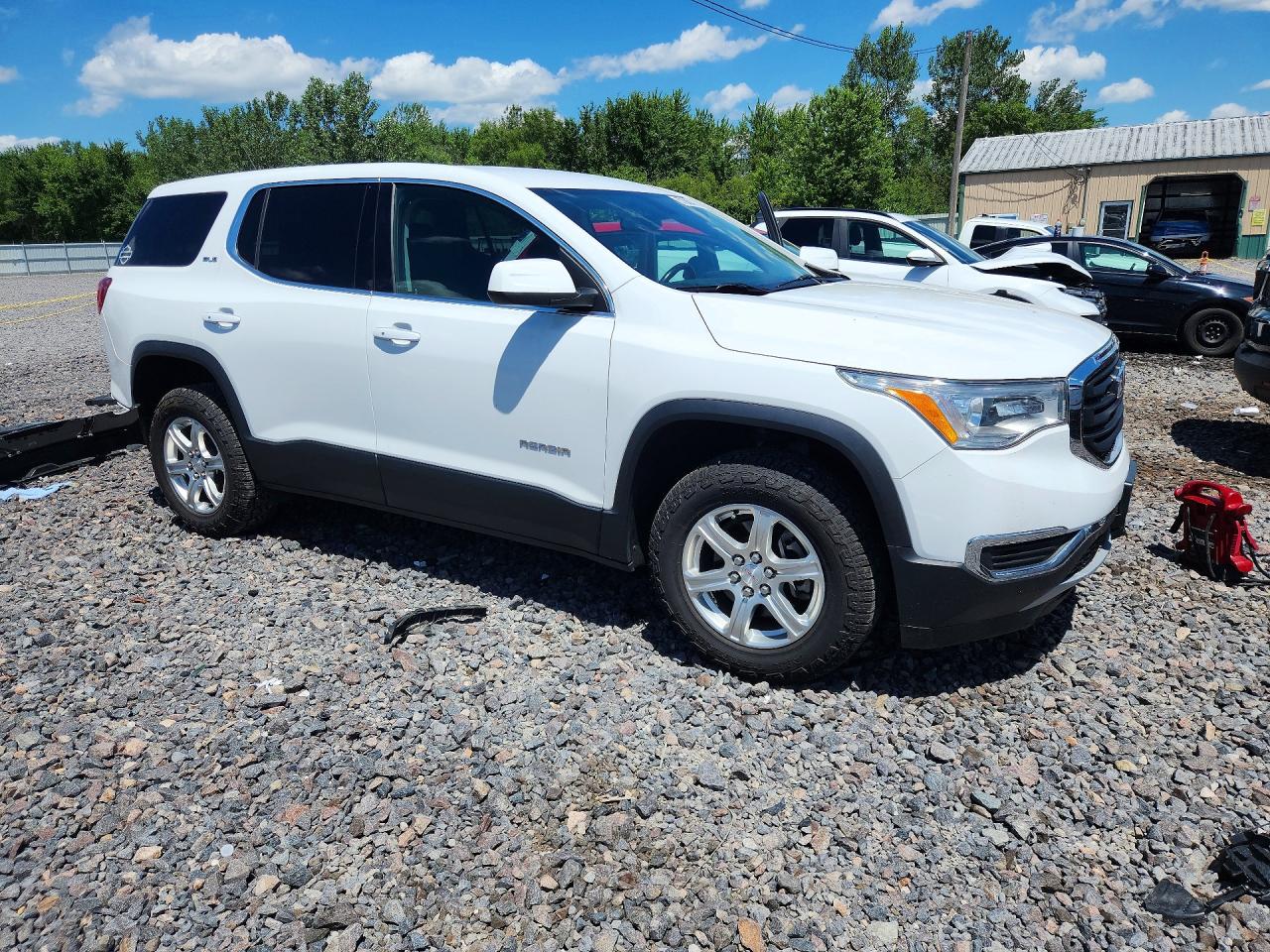2019 GMC ACADIA SLE — снимка 4