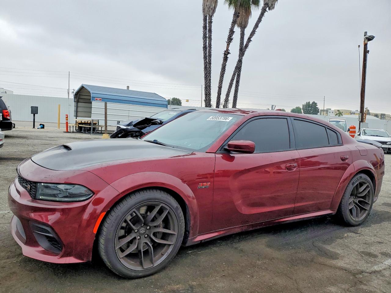 2021 DODGE CHARGER SCAT PACK