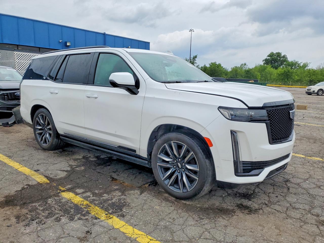 2021 CADILLAC ESCALADE SPORT — снимка 4