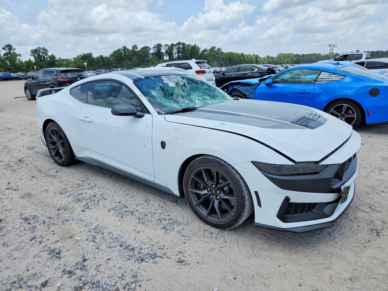 2024 FORD MUSTANG DARK HORSE — снимка 4