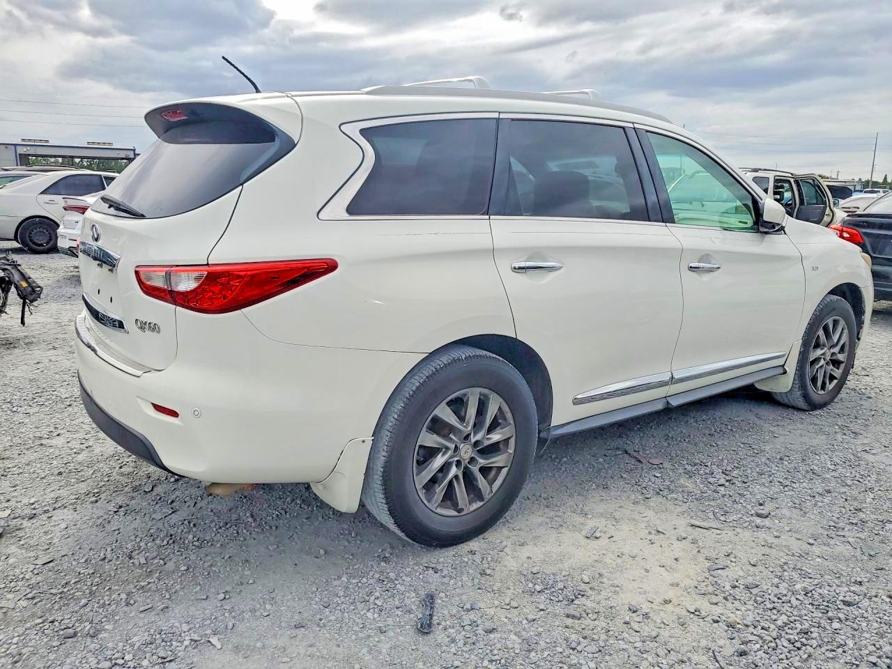 2014 INFINITI QX60 BASE — снимка 3