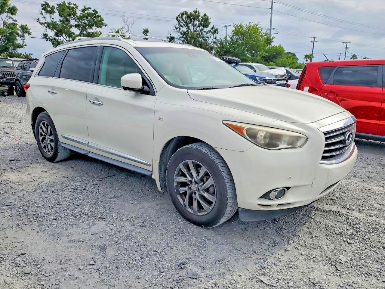 2014 INFINITI QX60 BASE — снимка 4